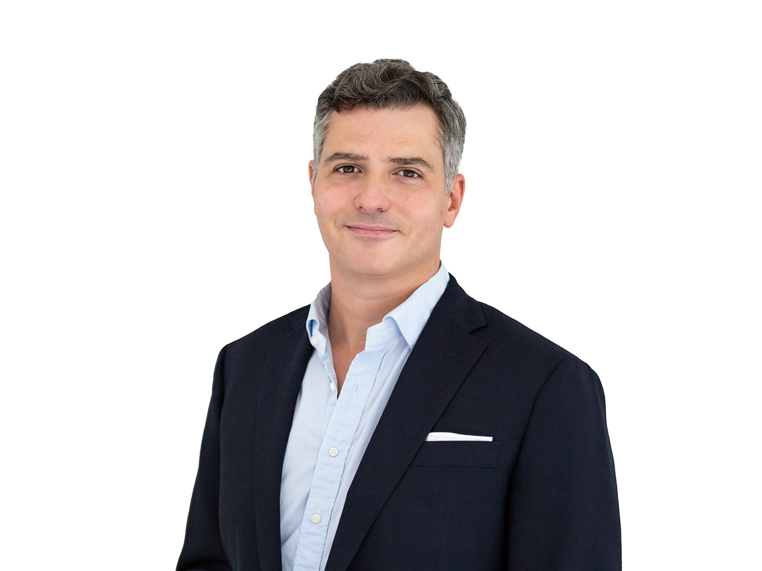 Photo of McKinsey Senior Partner, Steve Reis